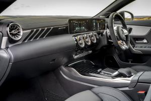 Mercedes-AMG CLA45 S 4Matic+ Shooting Brake 2020 года  (UK)